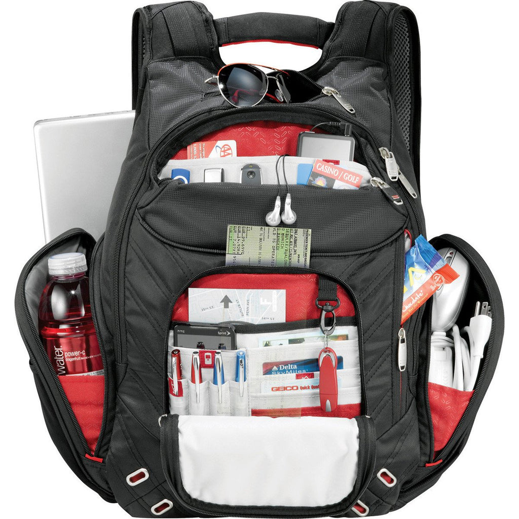 Elleven Black Amped TSA 17" Computer Backpack