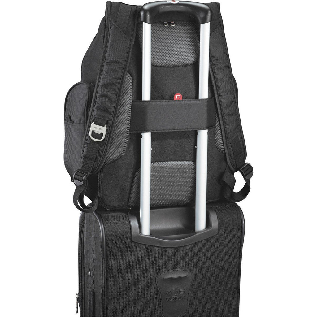 Elleven Black Amped TSA 17" Computer Backpack