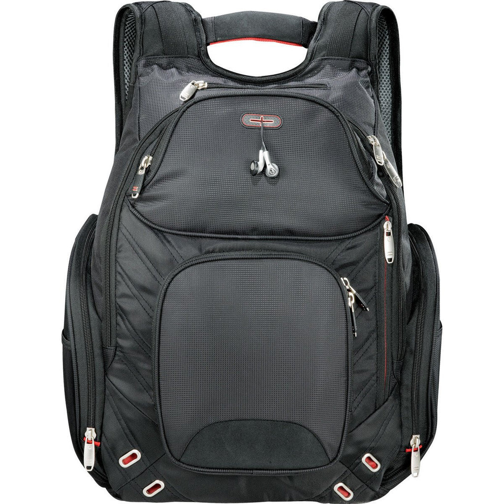 Elleven Black Amped TSA 17" Computer Backpack
