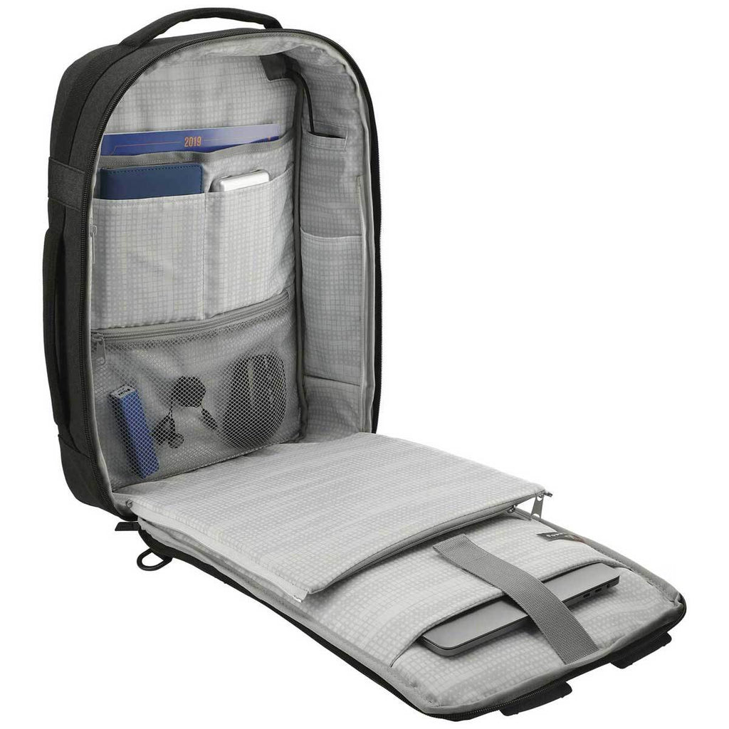 Leed's Charcoal Zoom Guardian Security 15" Computer Backpack