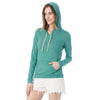 Alternative Apparel Women's True Viridian Eco-Jersey Pullover