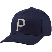 Puma Golf Peacoat Throwback P Snapback Cap