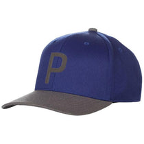 Puma Golf Surf The Web Throwback P Snapback Cap