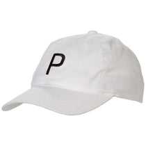 Puma Golf Bright White P Adjustable Cap