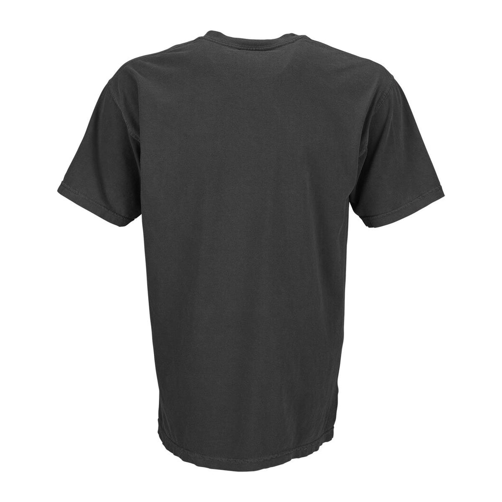 Vantage Men's Dark Grey Color Wash T-Shirt