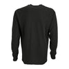 Vantage Men's Dark Grey Color Wash Long Sleeve T-Shirt