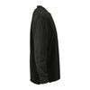 Vantage Men's Dark Grey Color Wash Long Sleeve T-Shirt