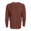 Vantage Men's Nantucket Red Color Wash Long Sleeve T-Shirt