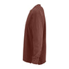 Vantage Men's Nantucket Red Color Wash Long Sleeve T-Shirt