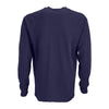 Vantage Men's Weathered Navy Color Wash Long Sleeve T-Shirt