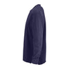 Vantage Men's Weathered Navy Color Wash Long Sleeve T-Shirt