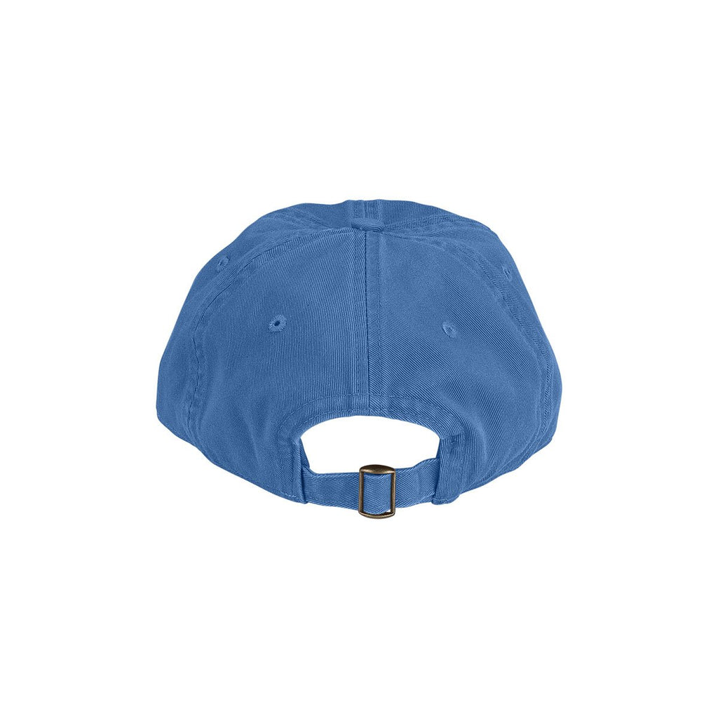 Vantage Men's Carolina Blue Clutch Bio-Washed Unconstructed Twill Cap