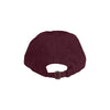 Vantage Men's Deep Maroon Clutch Bio-Washed Unconstructed Twill Cap
