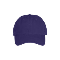 Vantage Men's Purple Clutch Bio-Washed Unconstructed Twill Cap