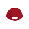 Vantage Men's Red Clutch Bio-Washed Unconstructed Twill Cap