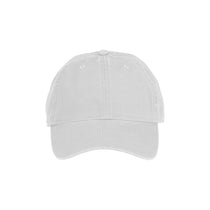 Vantage Men's White Clutch Bio-Washed Unconstructed Twill Cap