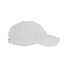 Vantage Men's White Clutch Bio-Washed Unconstructed Twill Cap