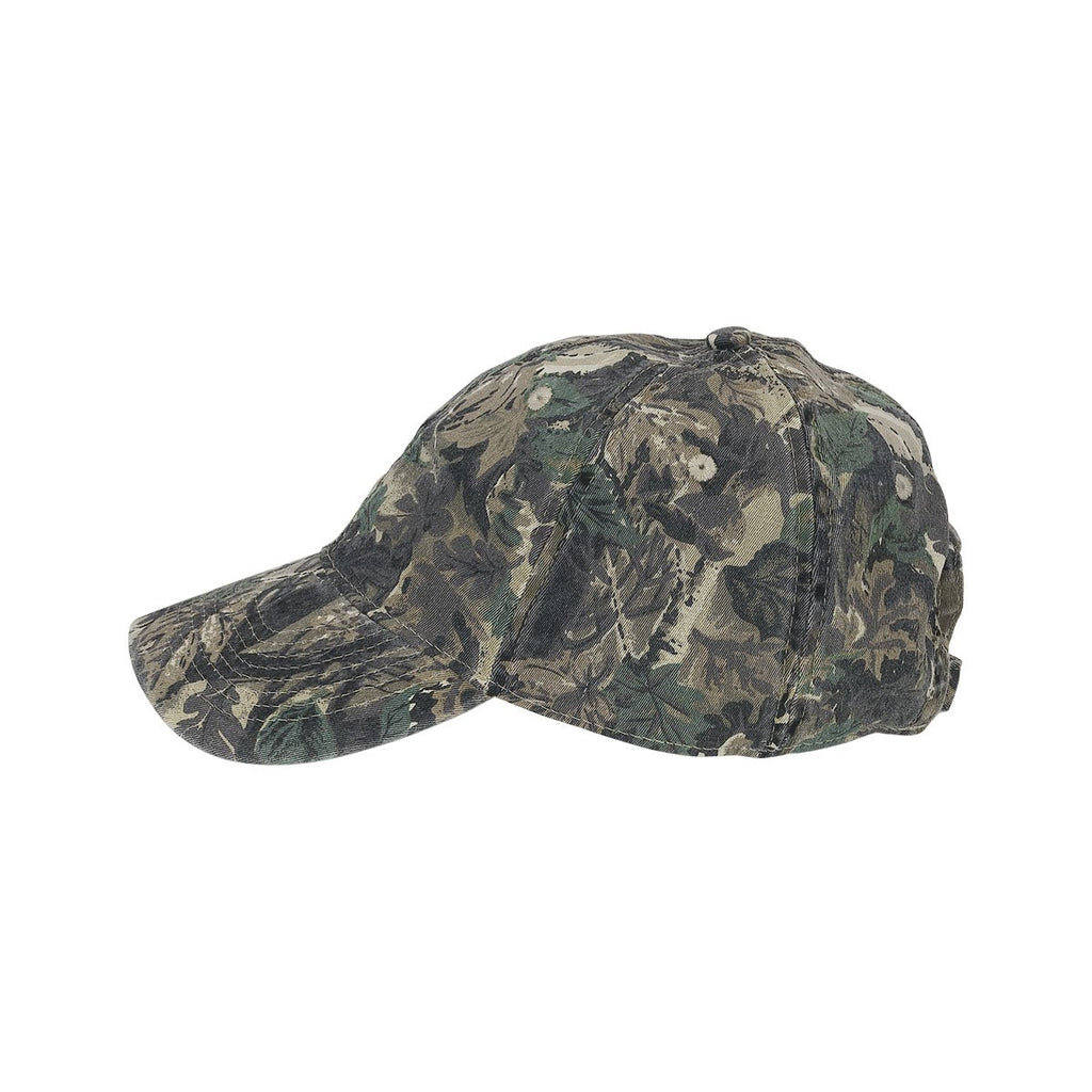 Vantage Camouflage Clutch Unconstructed Twill Cap