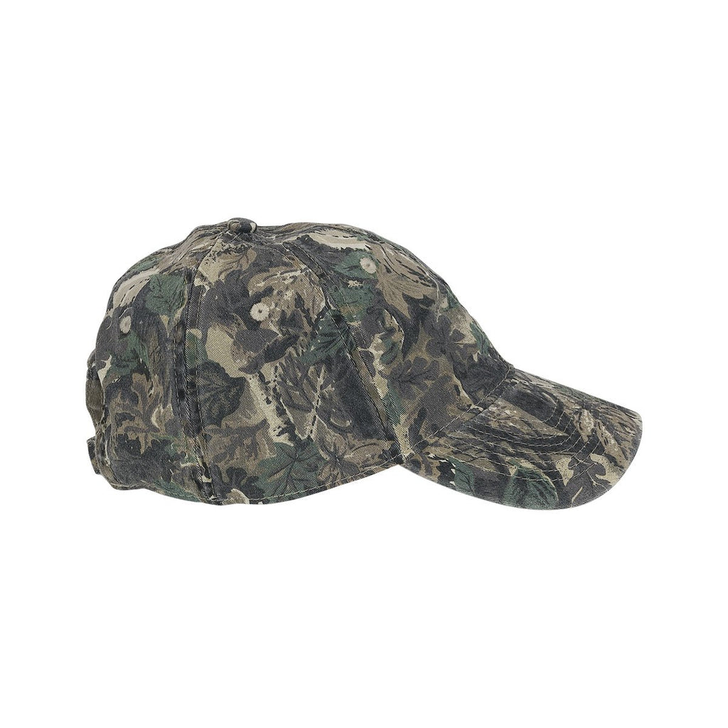 Vantage Camouflage Clutch Unconstructed Twill Cap