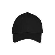 Vantage Men's Black Clutch Solid Constructed Twill Cap