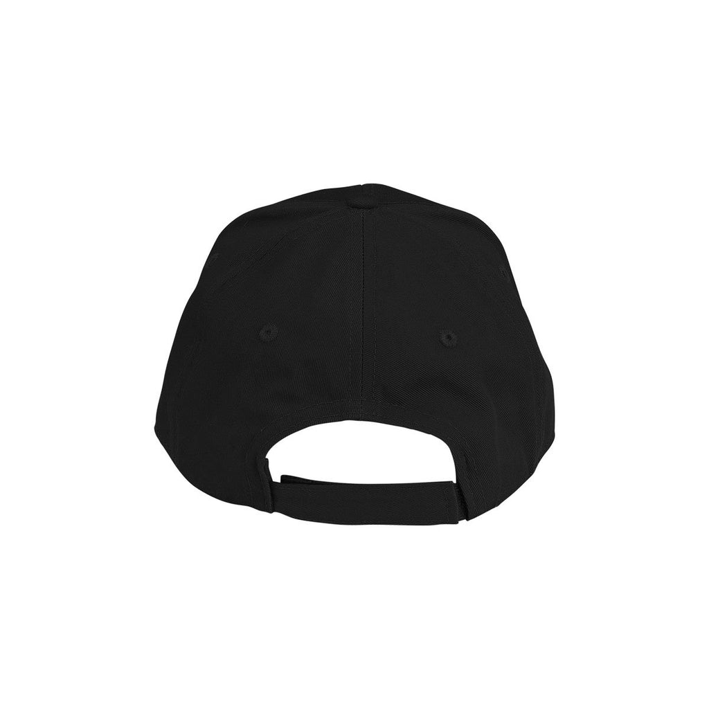Vantage Men's Black Clutch Solid Constructed Twill Cap