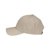 Vantage Men's Khaki Clutch Solid Constructed Twill Cap
