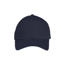 Vantage Men's Navy Clutch Solid Constructed Twill Cap