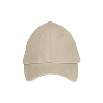 Vantage Men's Khaki Clutch Solid Stretch Fitted Constructed Twill Cap