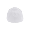Vantage Men's White Clutch Solid Stretch Fitted Constructed Twill Cap