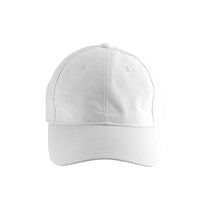 Vantage White Clutch Rip-Stop Sport Cap