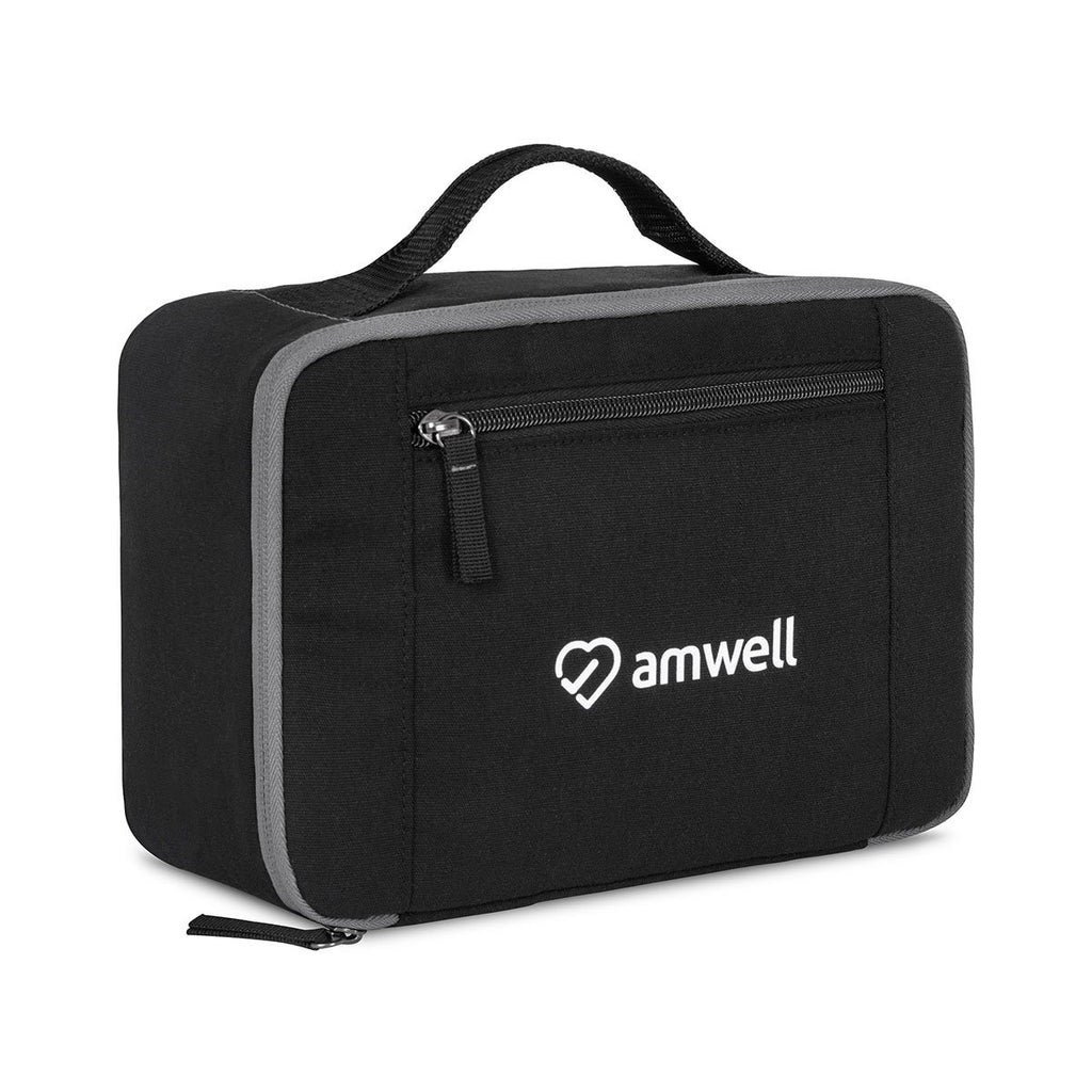 Gemline Black Caden Lunch Cooler