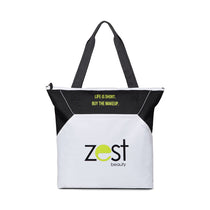 Gemline Black Everett Convention Tote