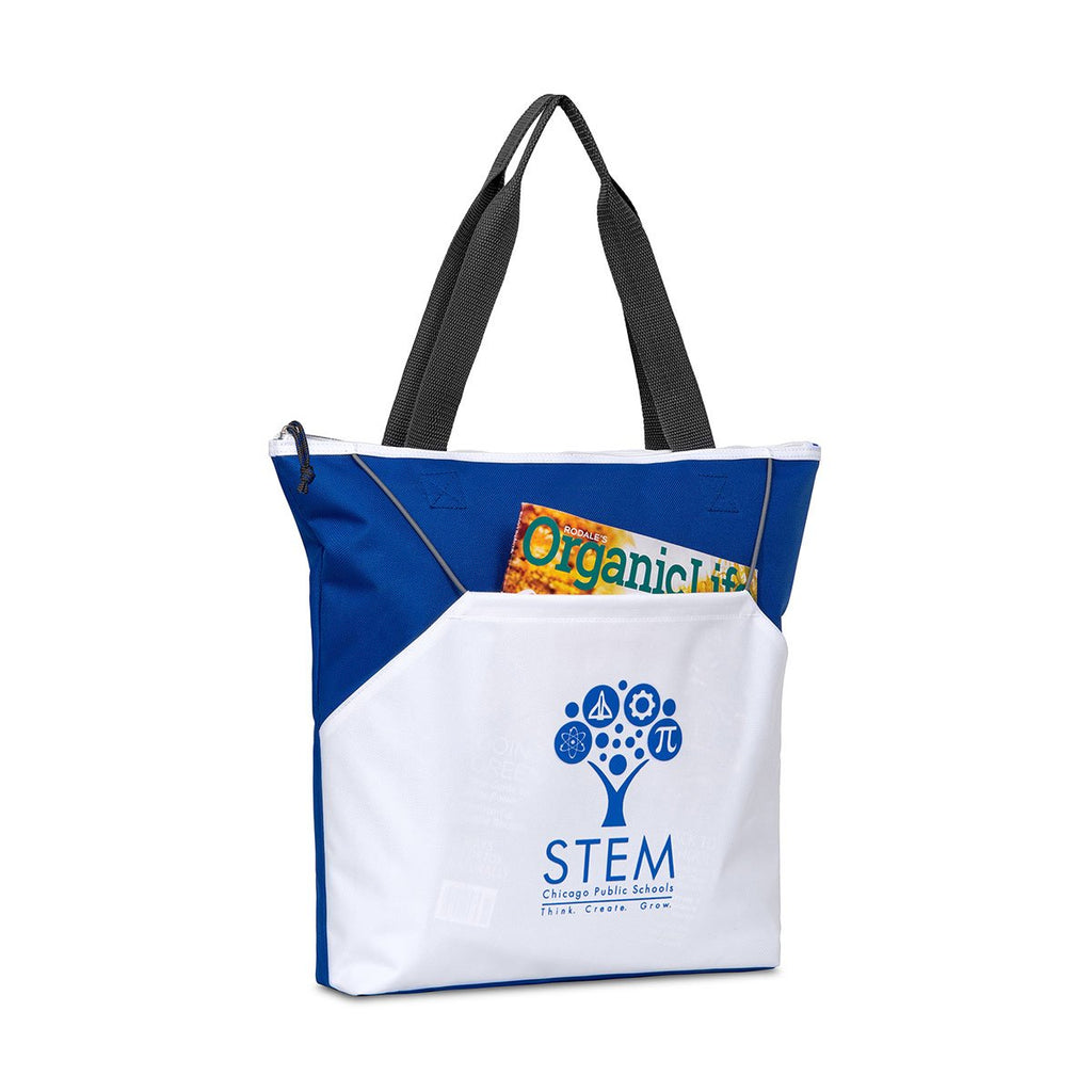Gemline Royal Blue Everett Convention Tote