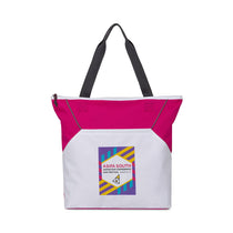 Gemline Power Pink Everett Convention Tote