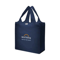 RuMe Navy Classic Large Tote