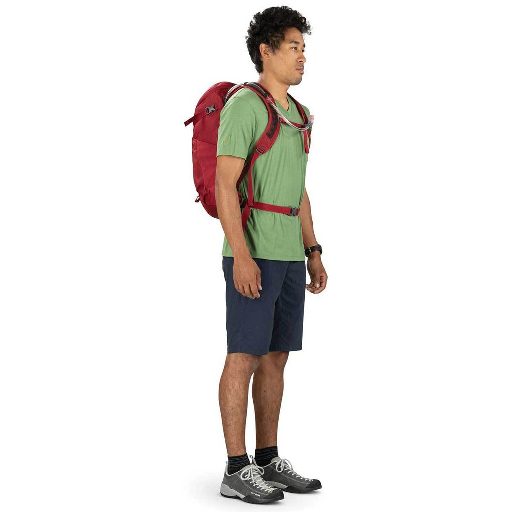 Osprey Mystic Red Skarab 22 Pack