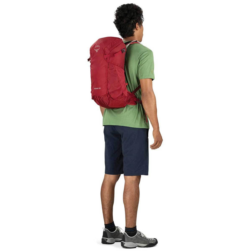 Osprey Mystic Red Skarab 22 Pack