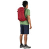 Osprey Mystic Red Skarab 22 Pack