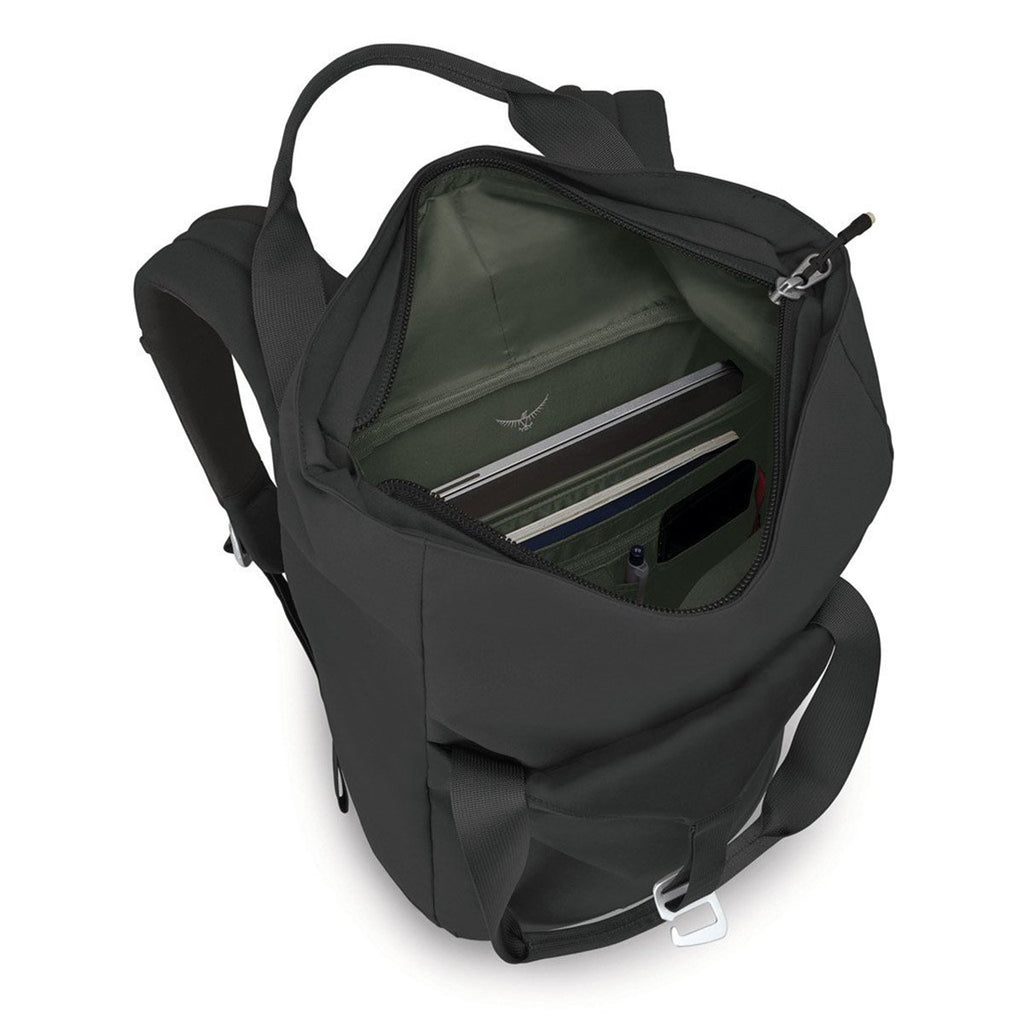 Osprey Stonewash Black Arcane Tote Pack