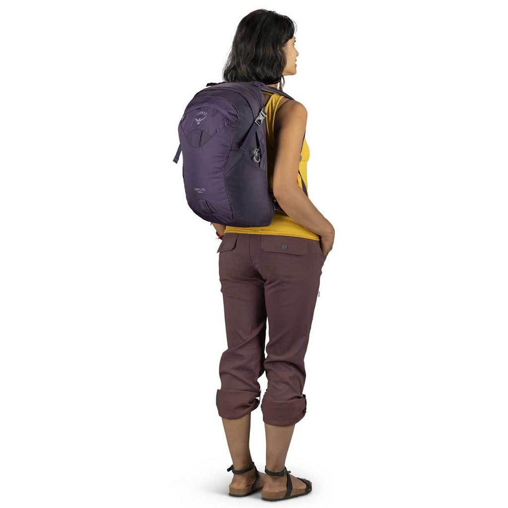 Osprey Amulet Purple Daylite Travel Pack