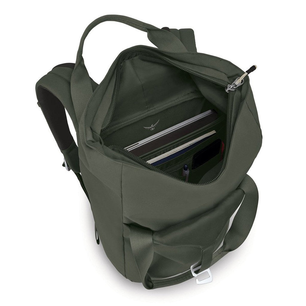 Osprey Haybale Green Arcane Tote Pack