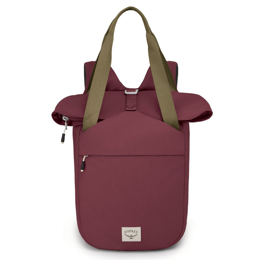Osprey Mud Red Arcane Tote Pack