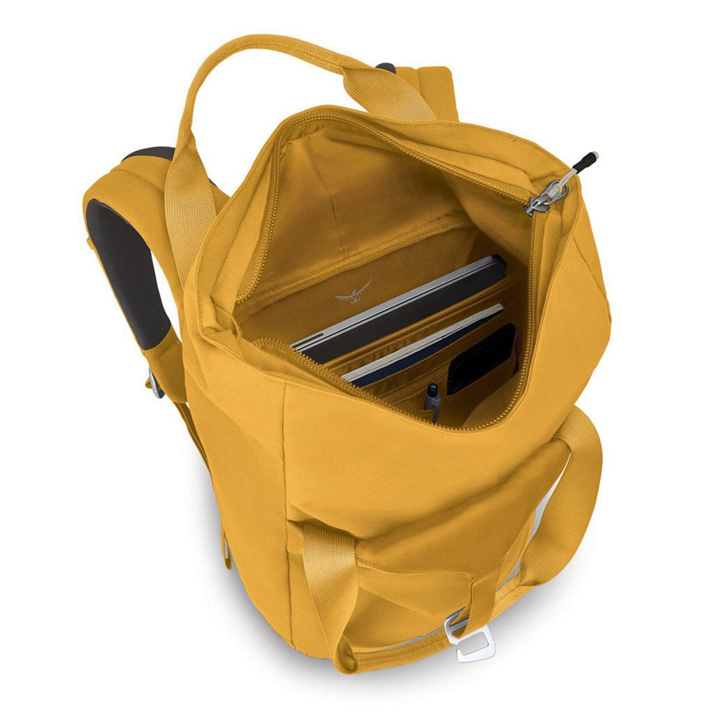 Osprey Honeybee Yellow Arcane Tote Pack