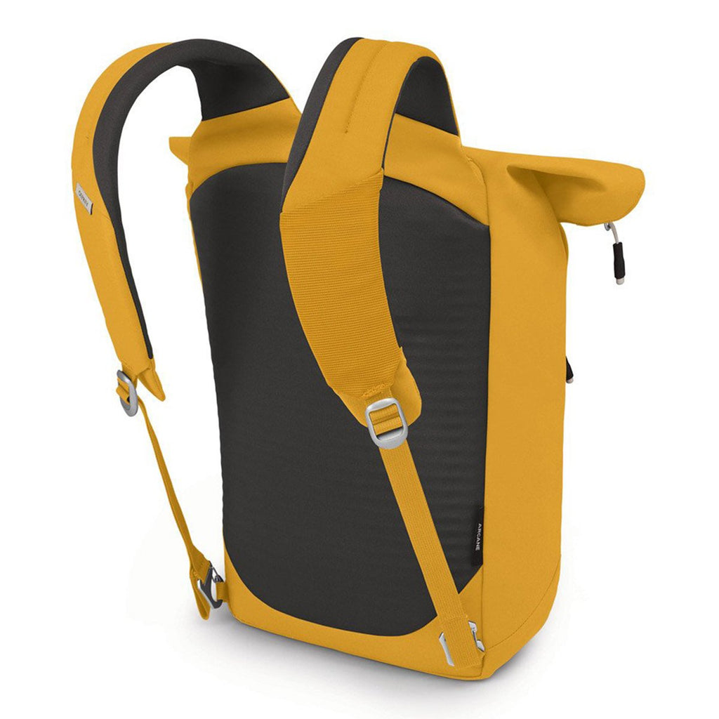 Osprey Honeybee Yellow Arcane Tote Pack