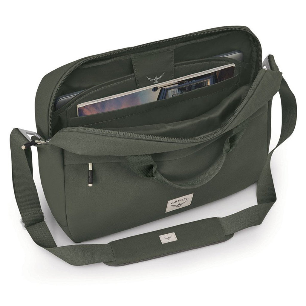 Osprey Haybale Green Arcane Brief