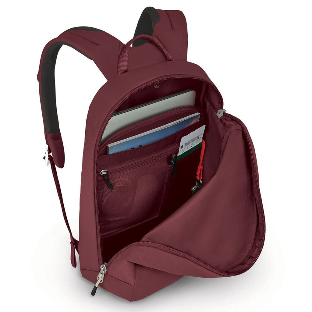 Osprey Mud Red Arcane Large Day Pack