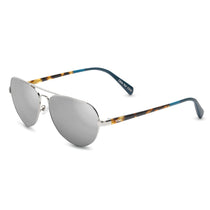 TOMS Silver Maverick Sunglasses