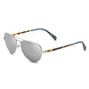 TOMS Silver Maverick Sunglasses
