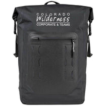 Vertex Black Durango Weatherproof Computer Backpack