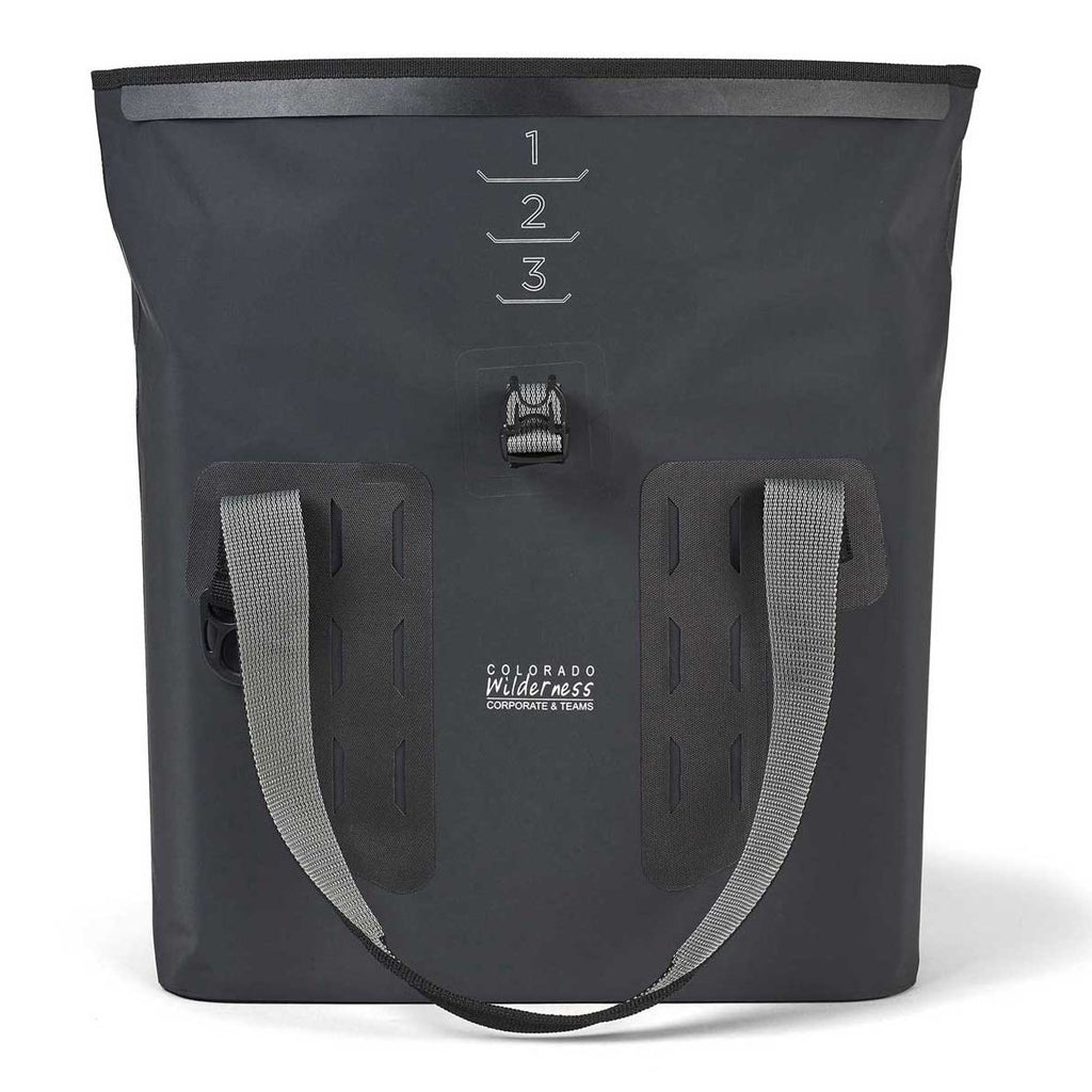 Vertex Black Durango Weatherproof Gear Tote